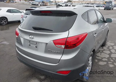 2012 Hyundai Tucson Gls from USA, damaged, VIN KM8JU3AC7CU476175
